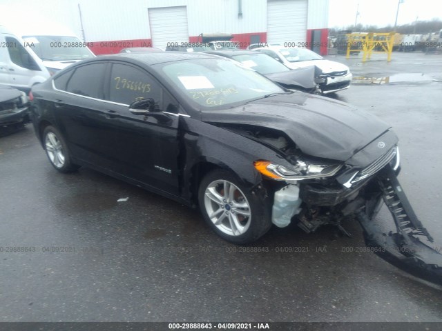 2018 ford fusion hybrid