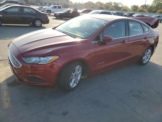 2017 ford fusion se