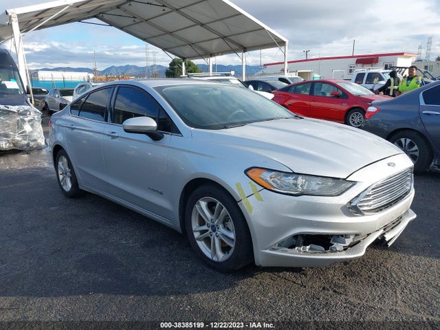 2018 ford fusion hybrid