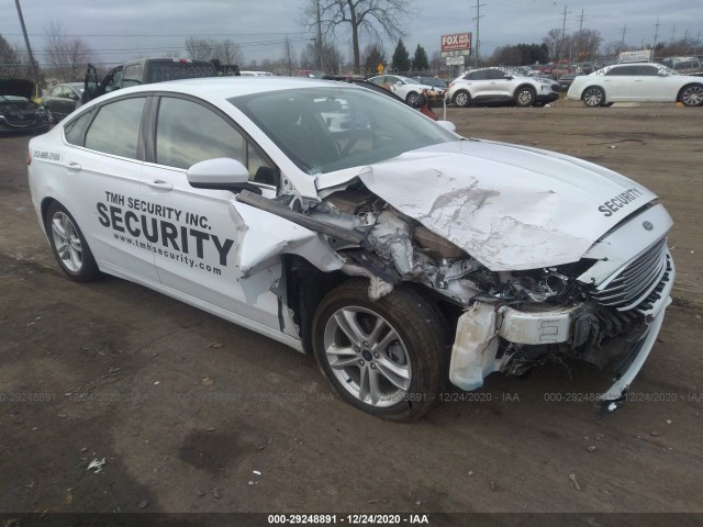2017 ford fusion hybrid