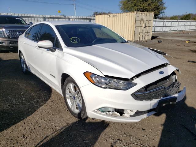 2018 ford fusion se
