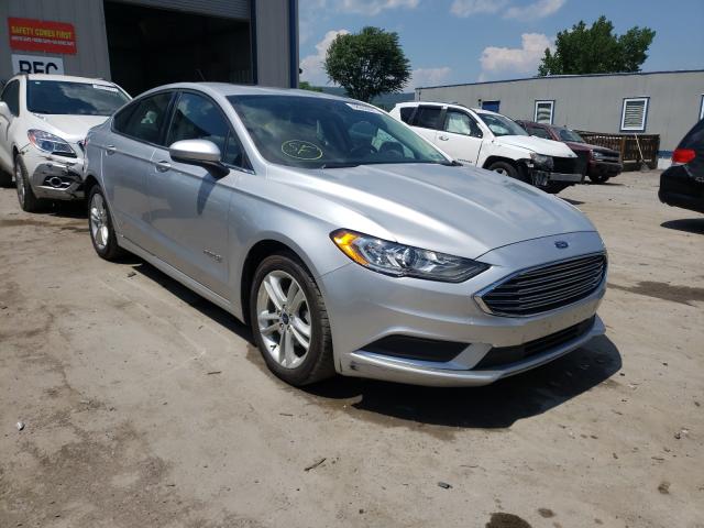 2018 ford fusion se
