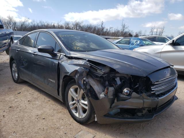 2018 ford fusion se