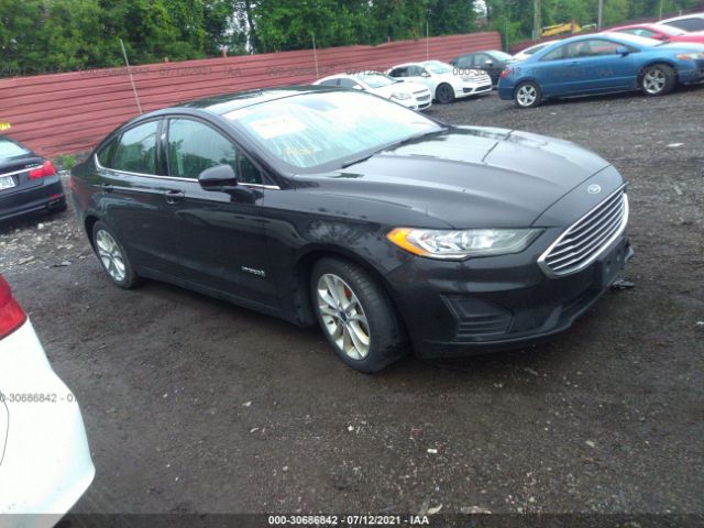 2018 ford fusion
