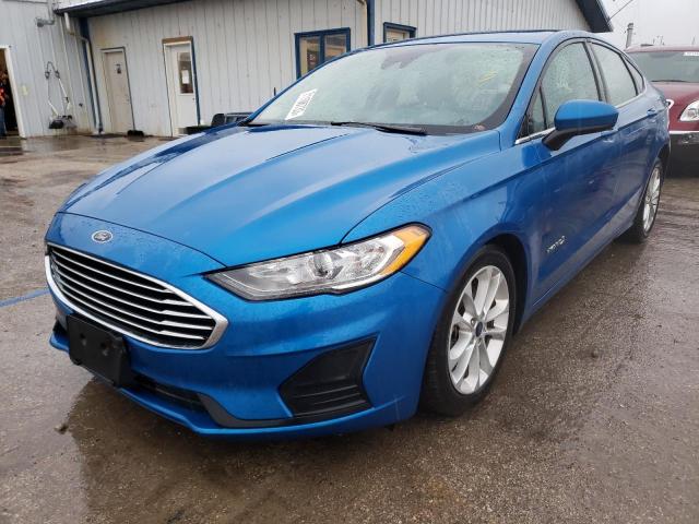 2018 ford fusion