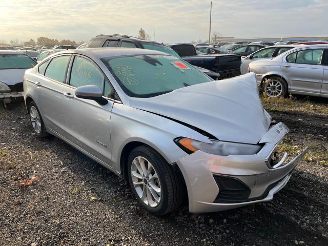 2019 ford fusion