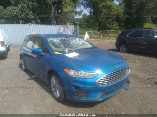 2019 ford fusion hybrid