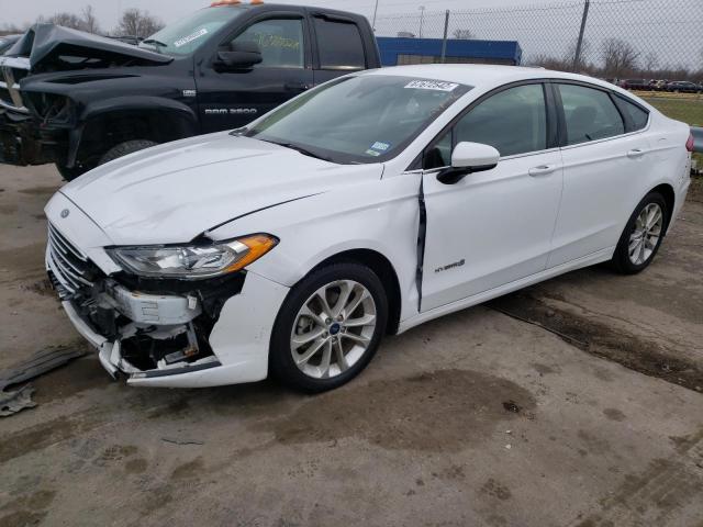 2019 ford fusion