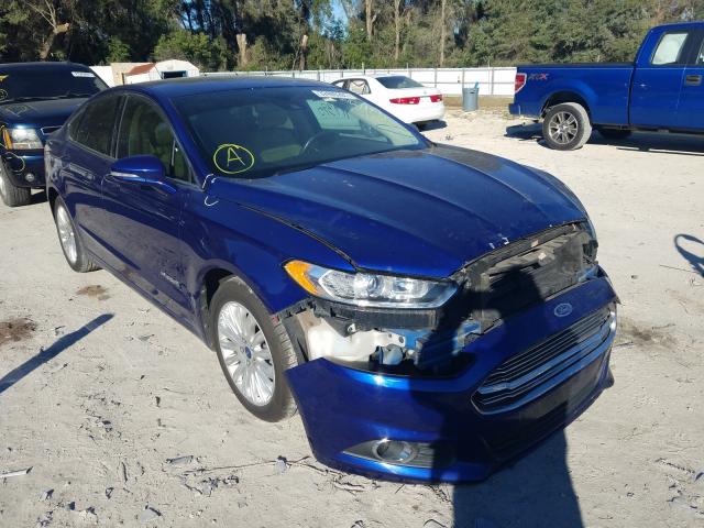 2013 ford fusion se