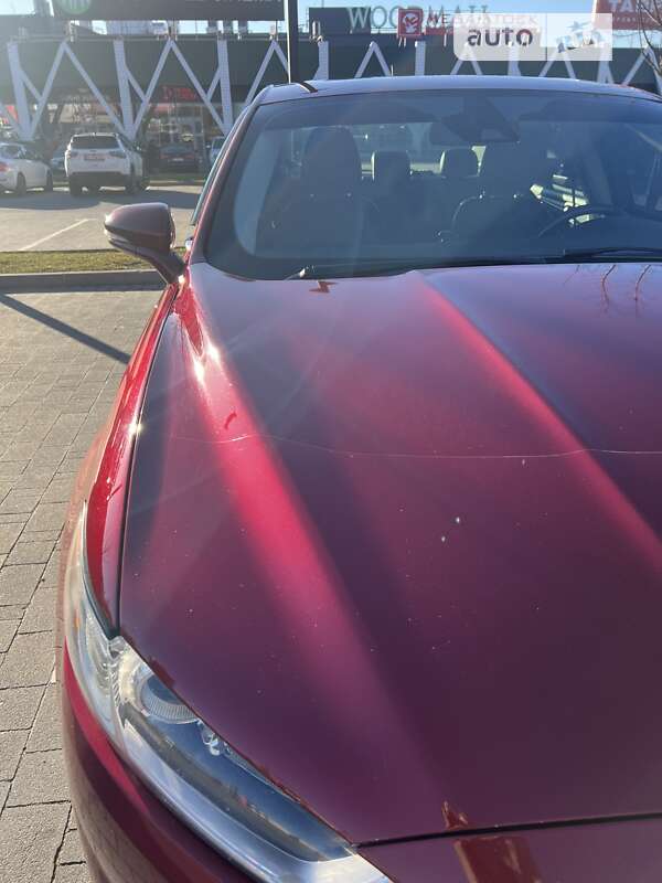 2012 ford fusion