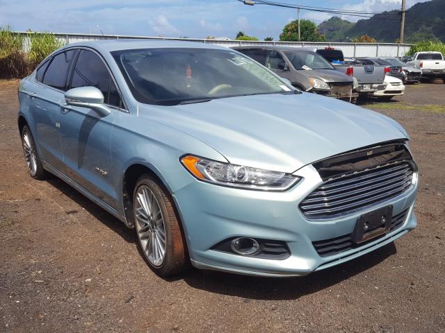 2013 ford fusion se