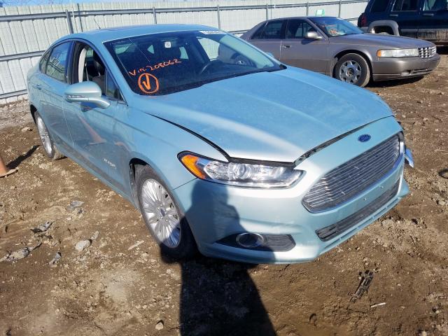 2013 ford fusion se