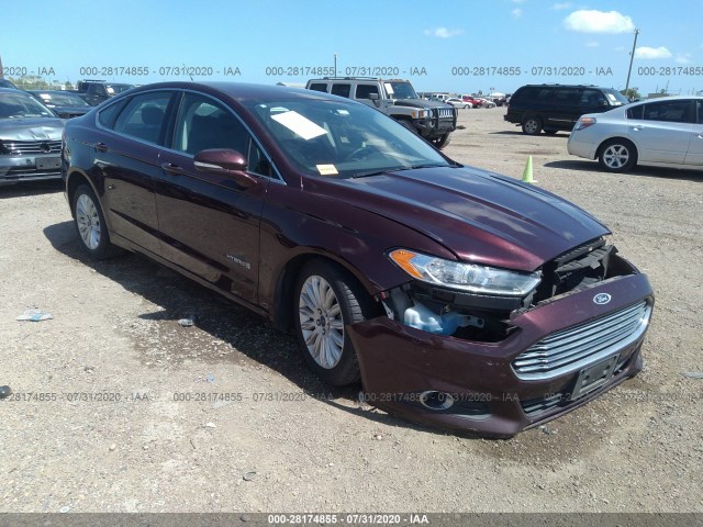 2013 ford fusion