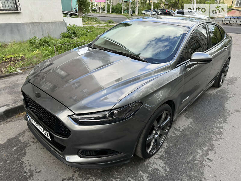2013 ford fusion