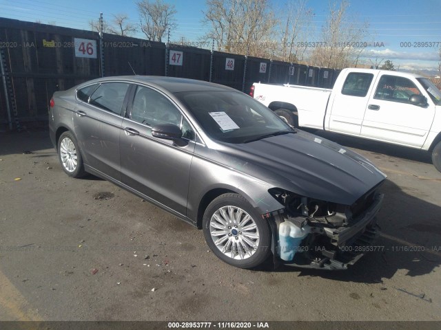2013 ford fusion