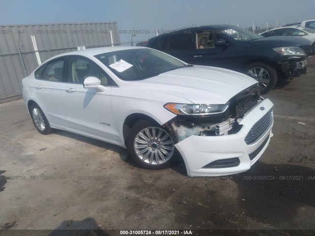 2013 ford fusion
