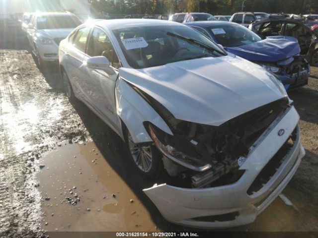 2013 ford fusion