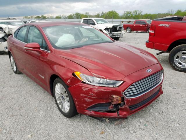 2013 ford fusion se