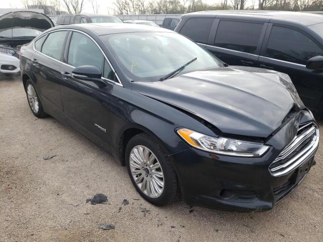 2014 ford fusion se