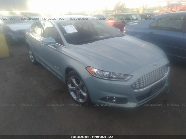 2014 ford fusion