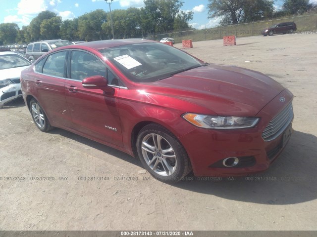 2015 ford fusion