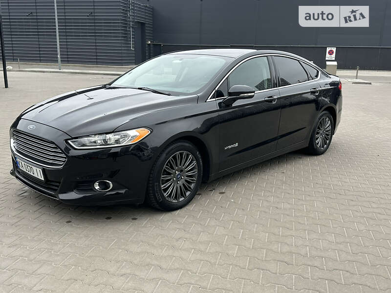 2015 ford fusion