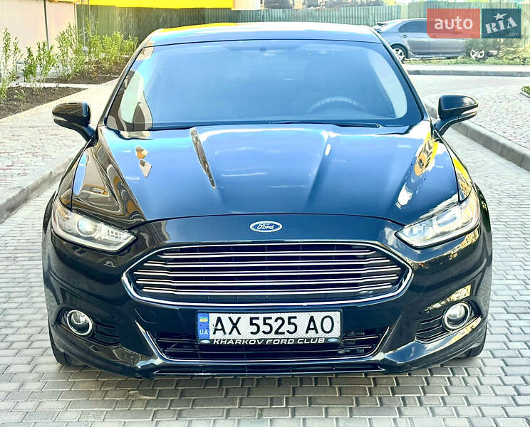 2015 ford fusion