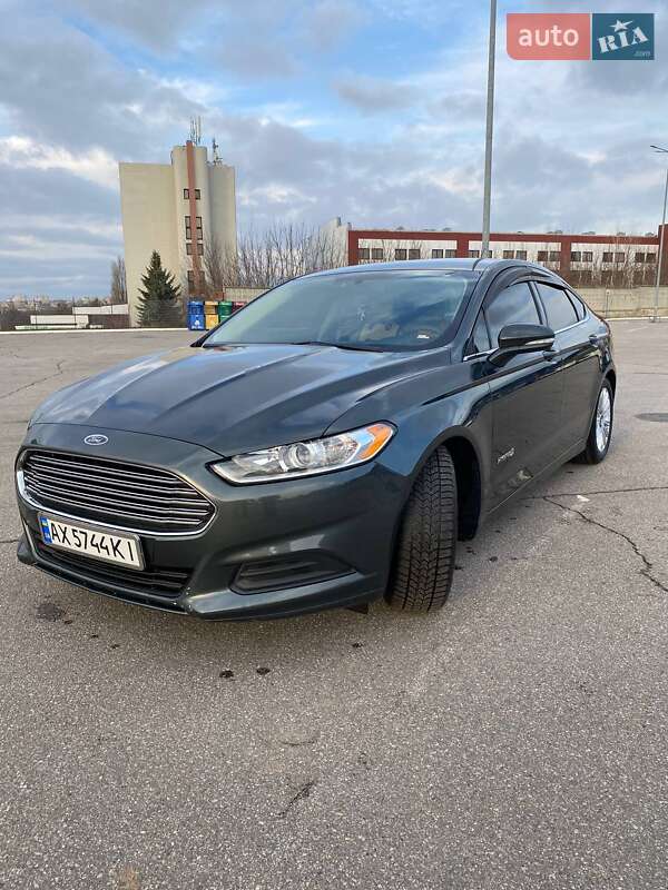 2015 ford fusion