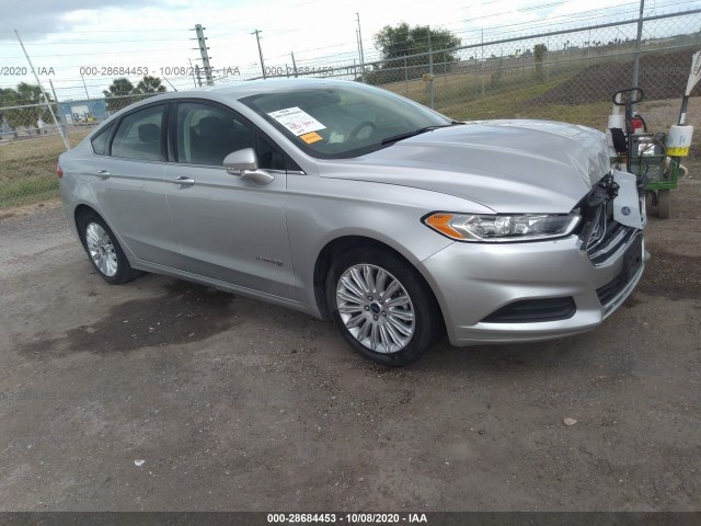 2015 ford fusion