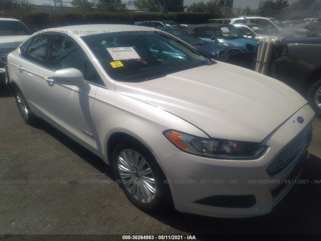 2016 ford fusion
