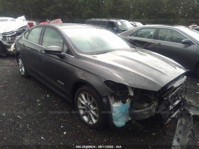 2016 ford fusion