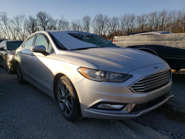 2016 ford fusion se