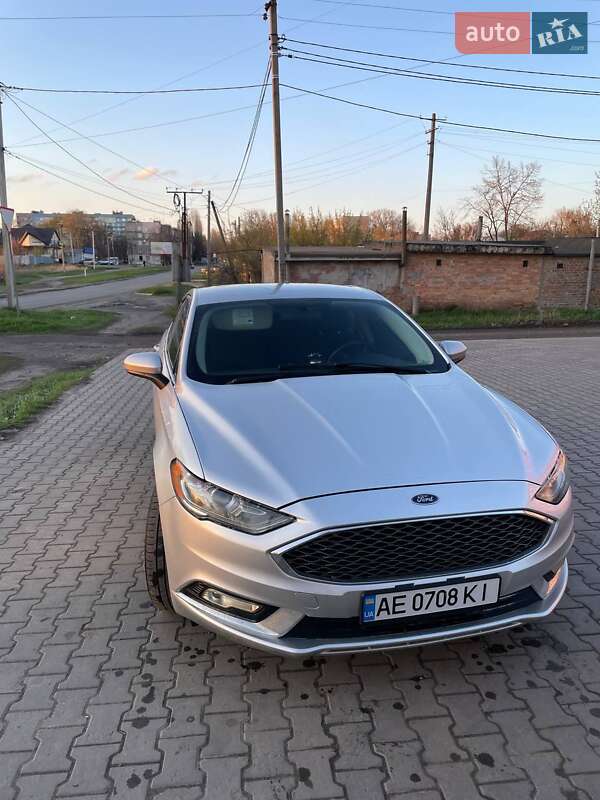 2016 ford fusion
