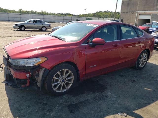 2016 ford fusion