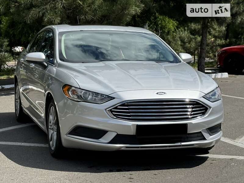 2017 ford fusion