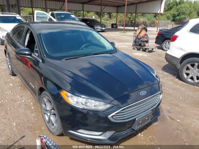 2017 FORD Fusion