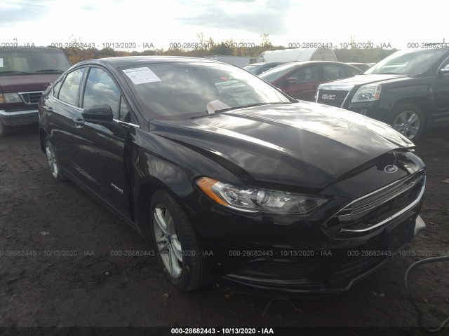 2018 ford fusion hybrid