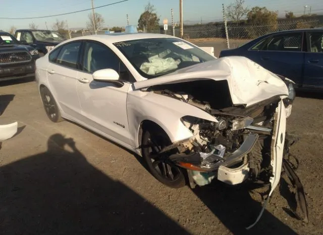 2017 ford fusion