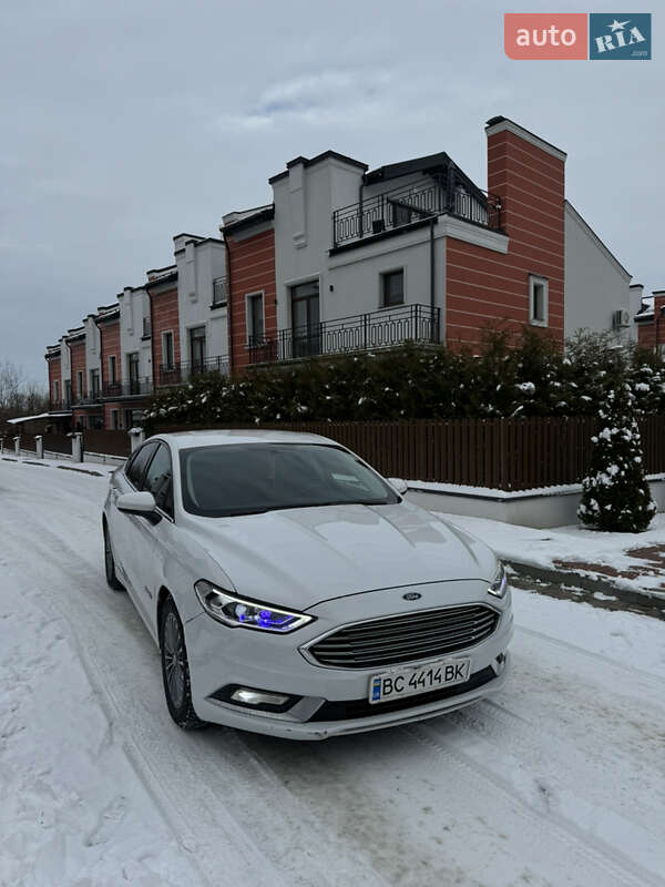 2018 ford fusion