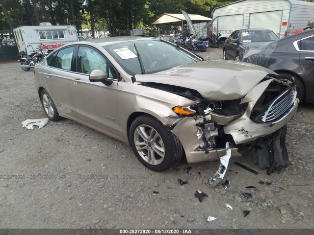 2018 ford fusion hybrid