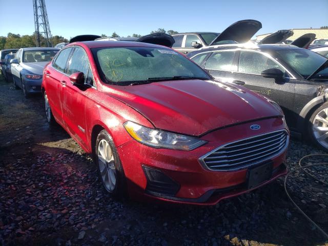 2018 ford fusion se