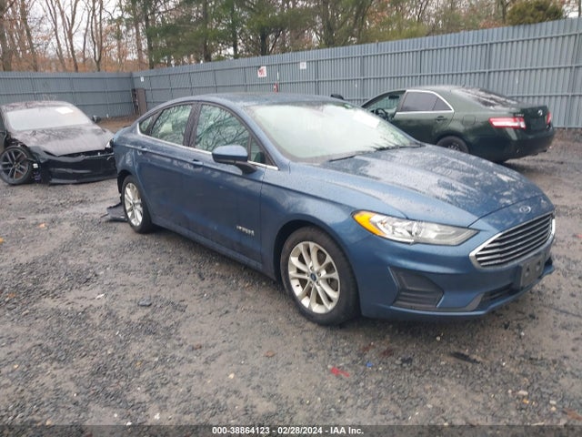 2018 ford fusion
