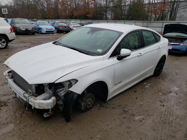 2019 ford fusion se