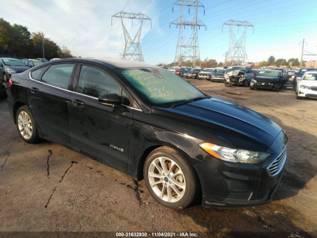 2019 ford fusion