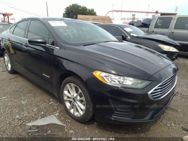 2019 ford fusion hybrid