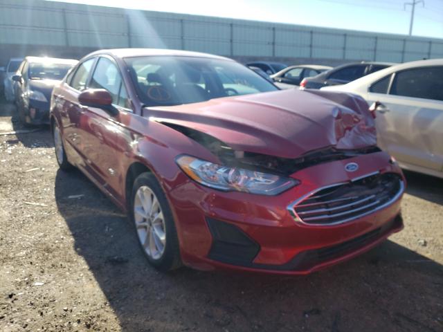 2019 ford fusion