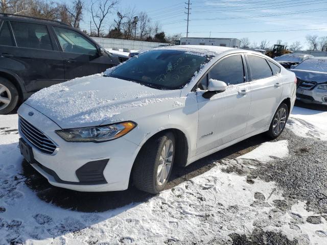 2019 ford fusion se