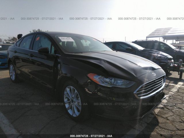 2020 ford fusion hybrid