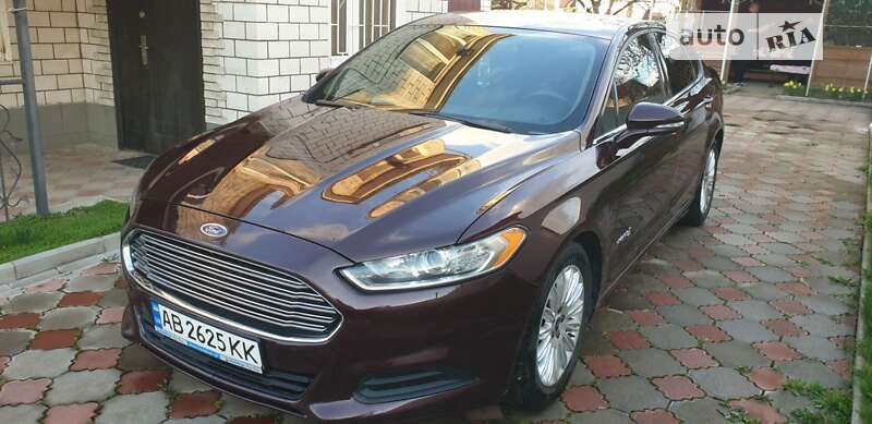 2013 ford fusion
