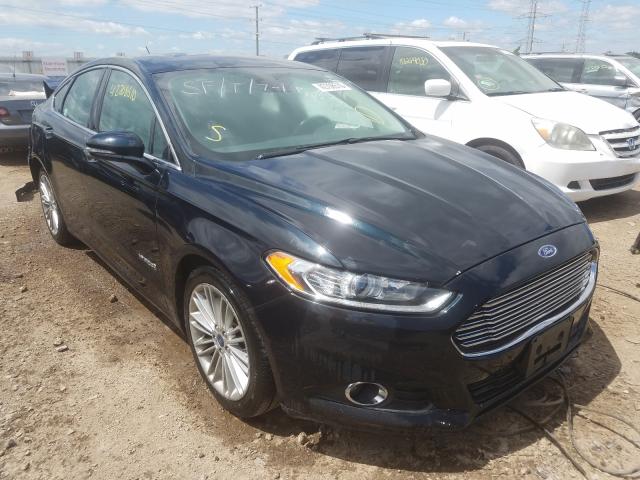 2014 ford fusion se